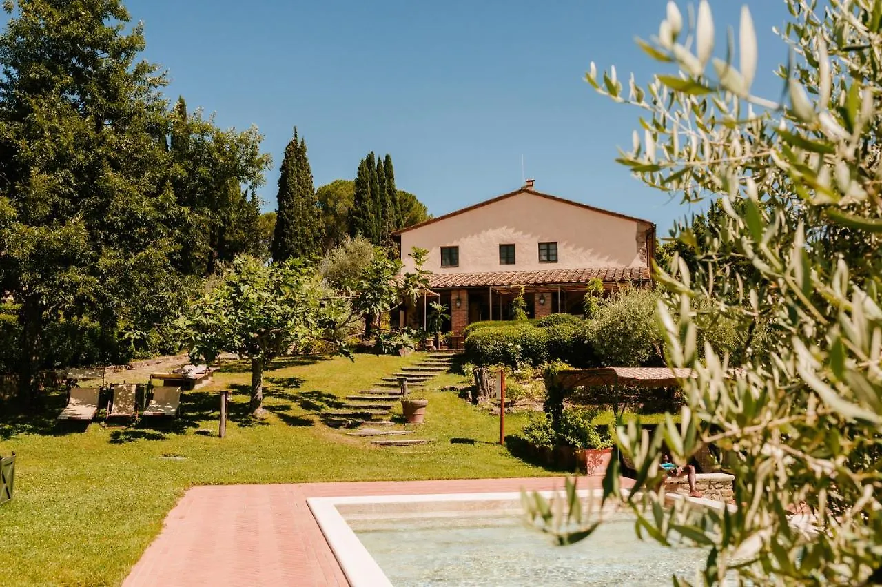 Penzion Fonte De' Medici San Casciano in Val di Pesa Venkovský dům