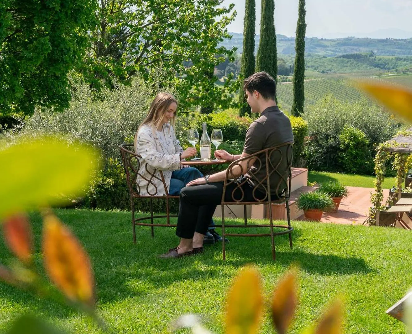 Venkovský dům Penzion Fonte De' Medici San Casciano in Val di Pesa Itálie
