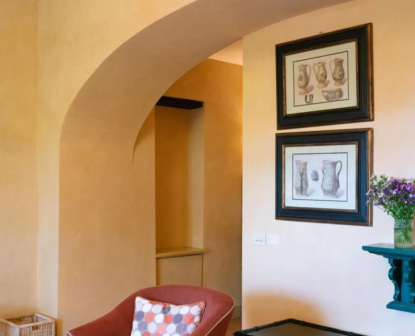 Venkovský dům Penzion Fonte De' Medici San Casciano in Val di Pesa