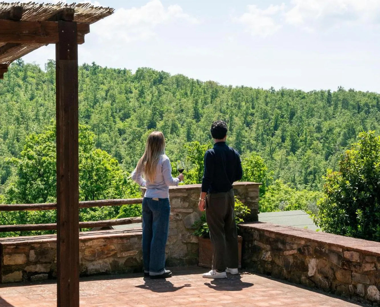 Penzion Fonte De' Medici San Casciano in Val di Pesa